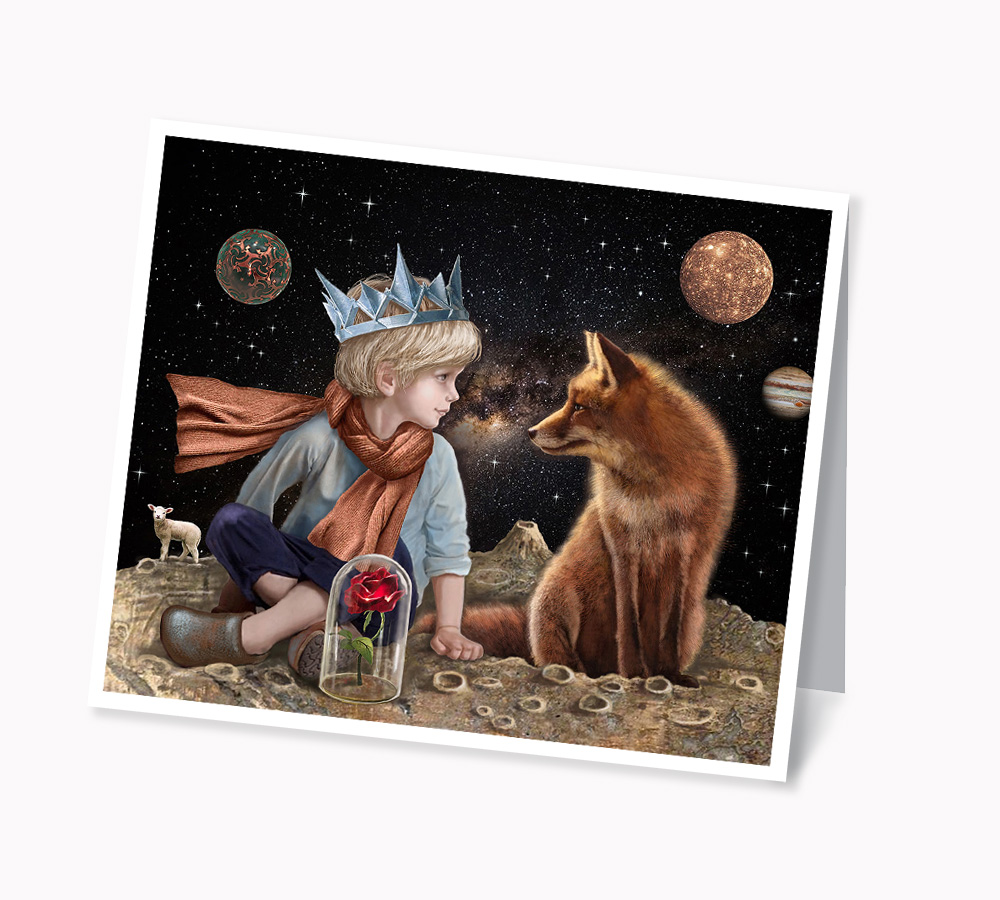 ÕNNITLUSKAART VÄIKE PRINTS