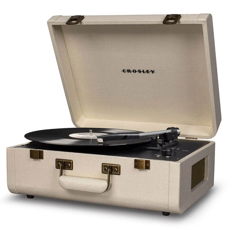 CROSLEY VINÜÜLPLAADIMÄNGIJA PORTFOLIO, CREAM