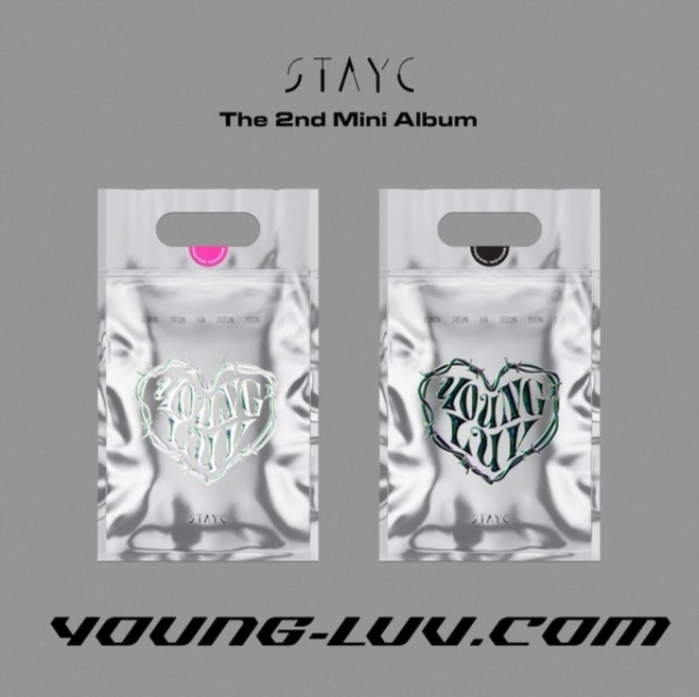 STAYS -  Young Luv (2024) CD