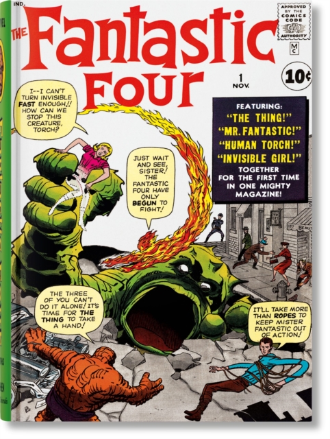Marvel Comics Library. Fantastic Four. 1961–1963