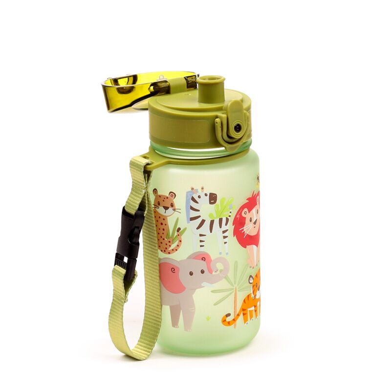 Veepudel lastele Zooniverse, Pop Top, Shatterproof, 350ml