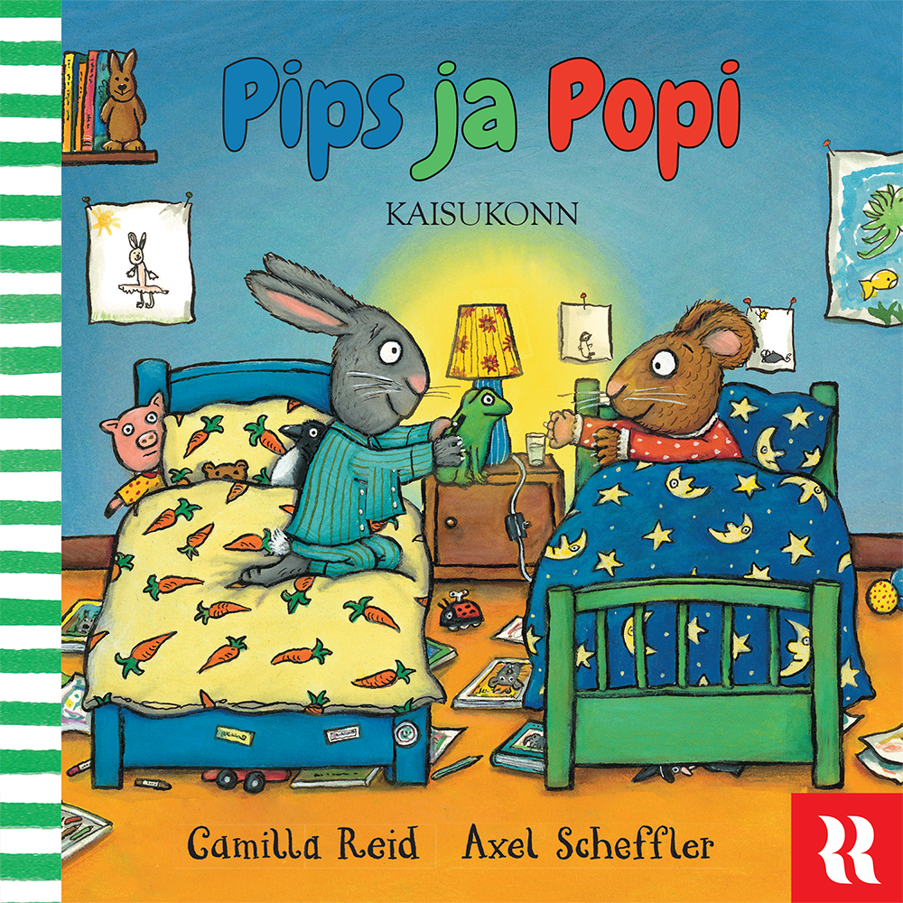 Pips ja Popi. Kaisukonn - Camilla Reid