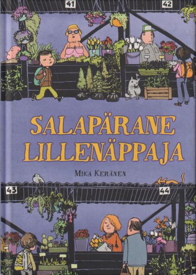 Salapärane lillenäppaja