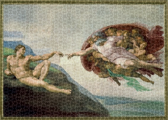 Pusle 1000 tk tuubis Art 11 Michael Angelo