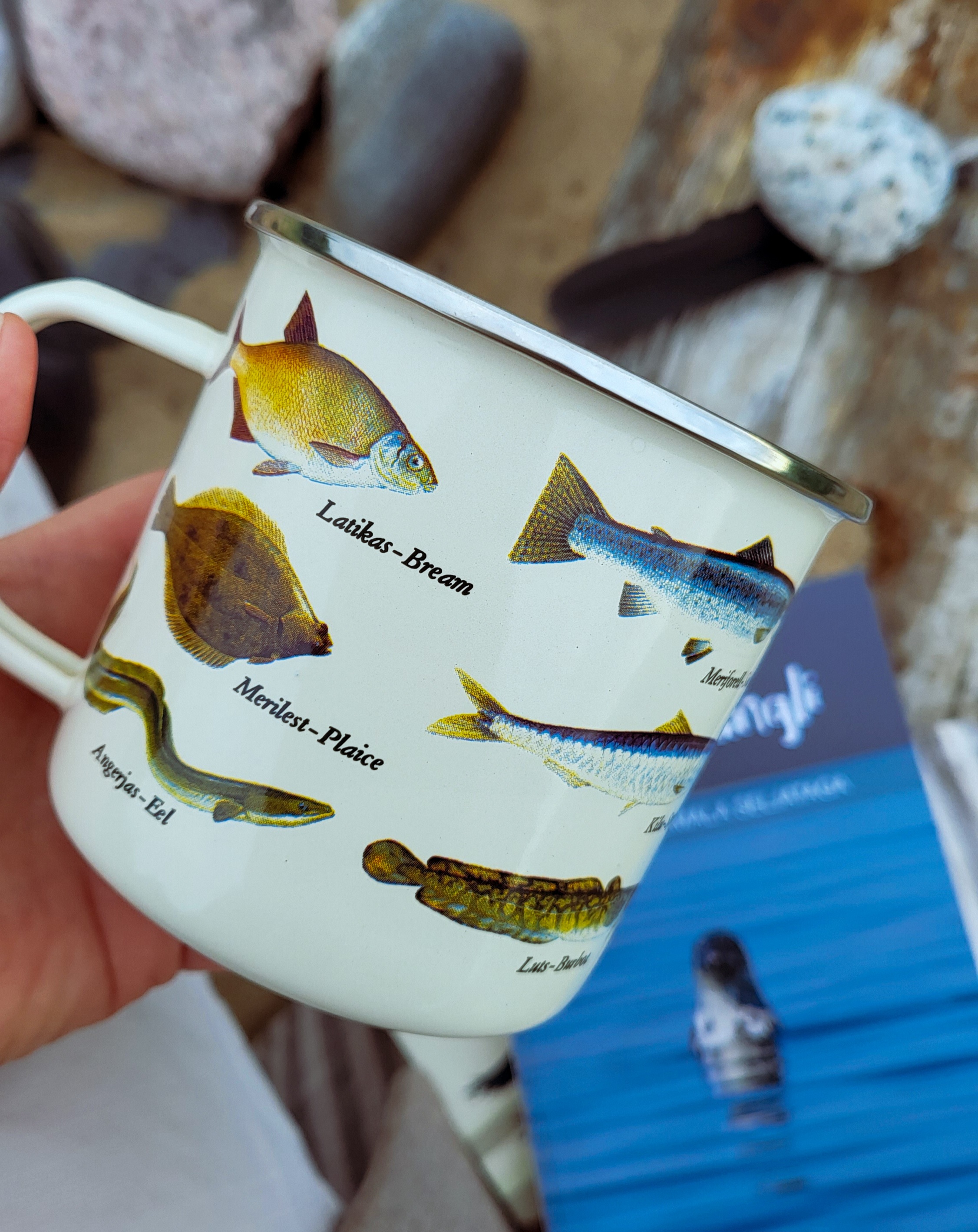 EMAILKRUUS ECOLOGIE, FISH, 500ML