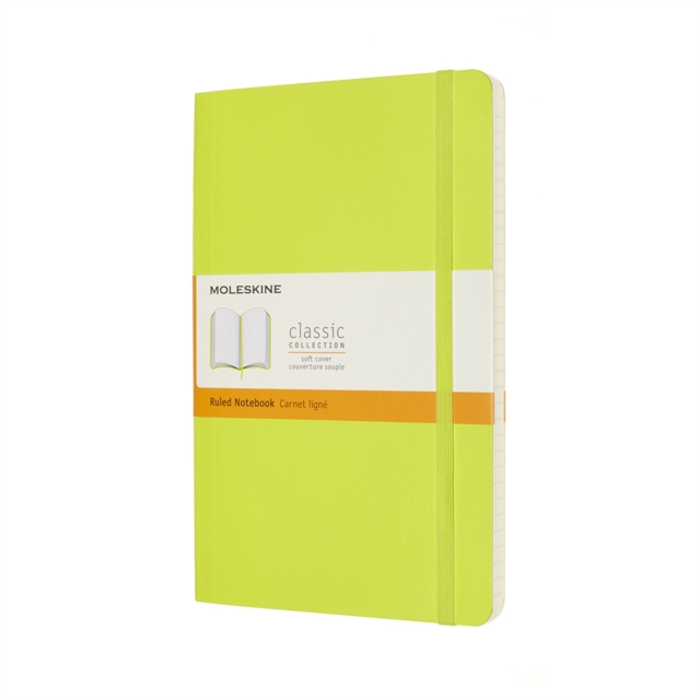 Moleskine Notebook Lemon Green Soft Cover