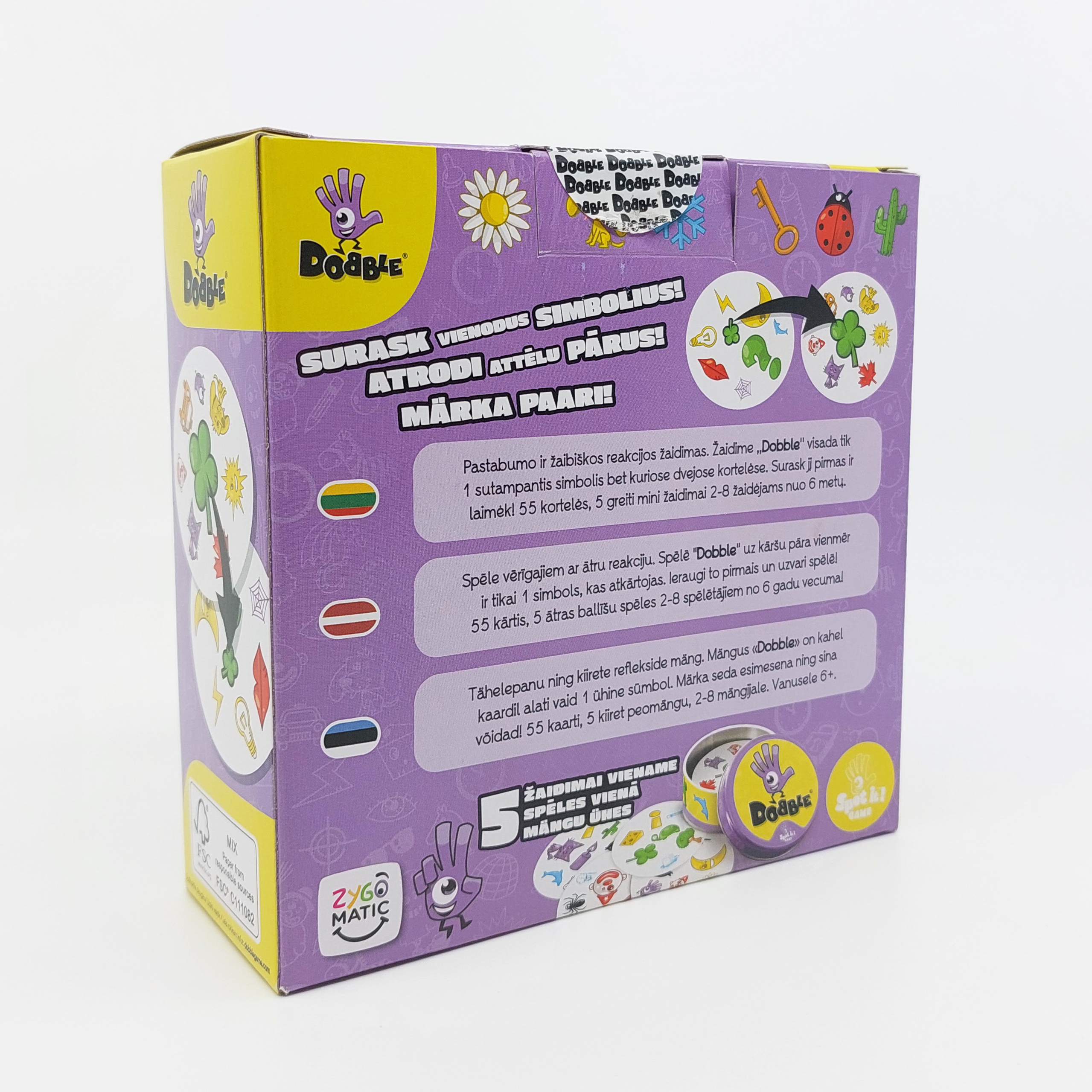 Kaardimäng Dobble Eco