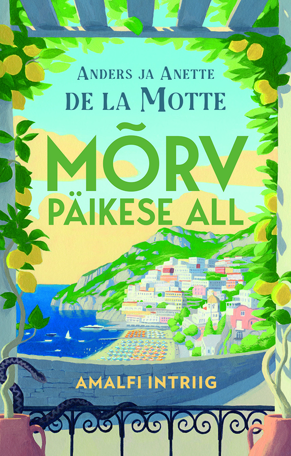 Mõrv päikese all. Amalfi intriig