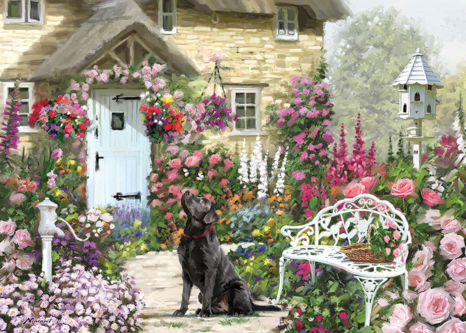 PUSLE COTTAGE GARDEN, 1000TK