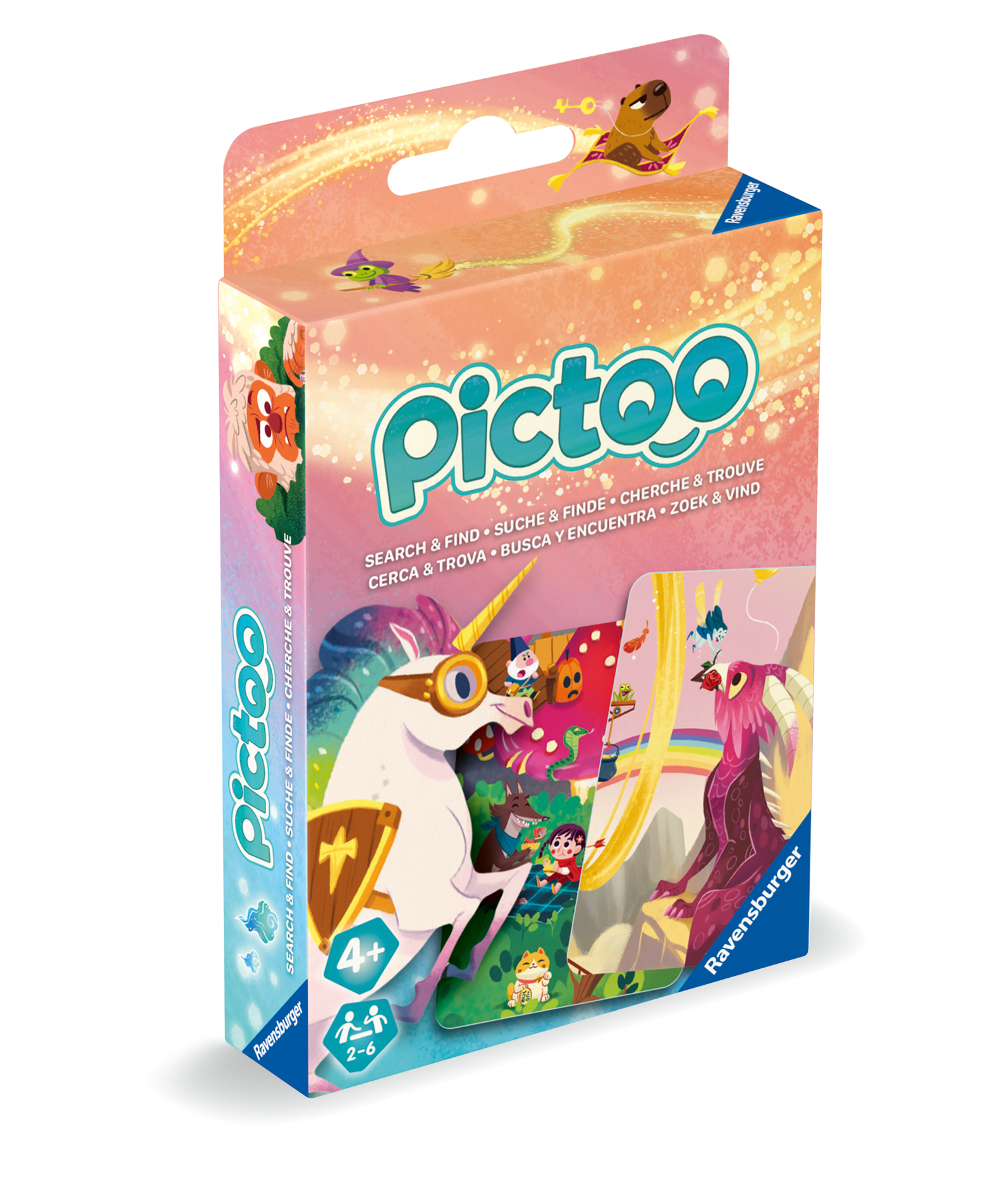 Kaardimäng Pictoo Fantaasia
