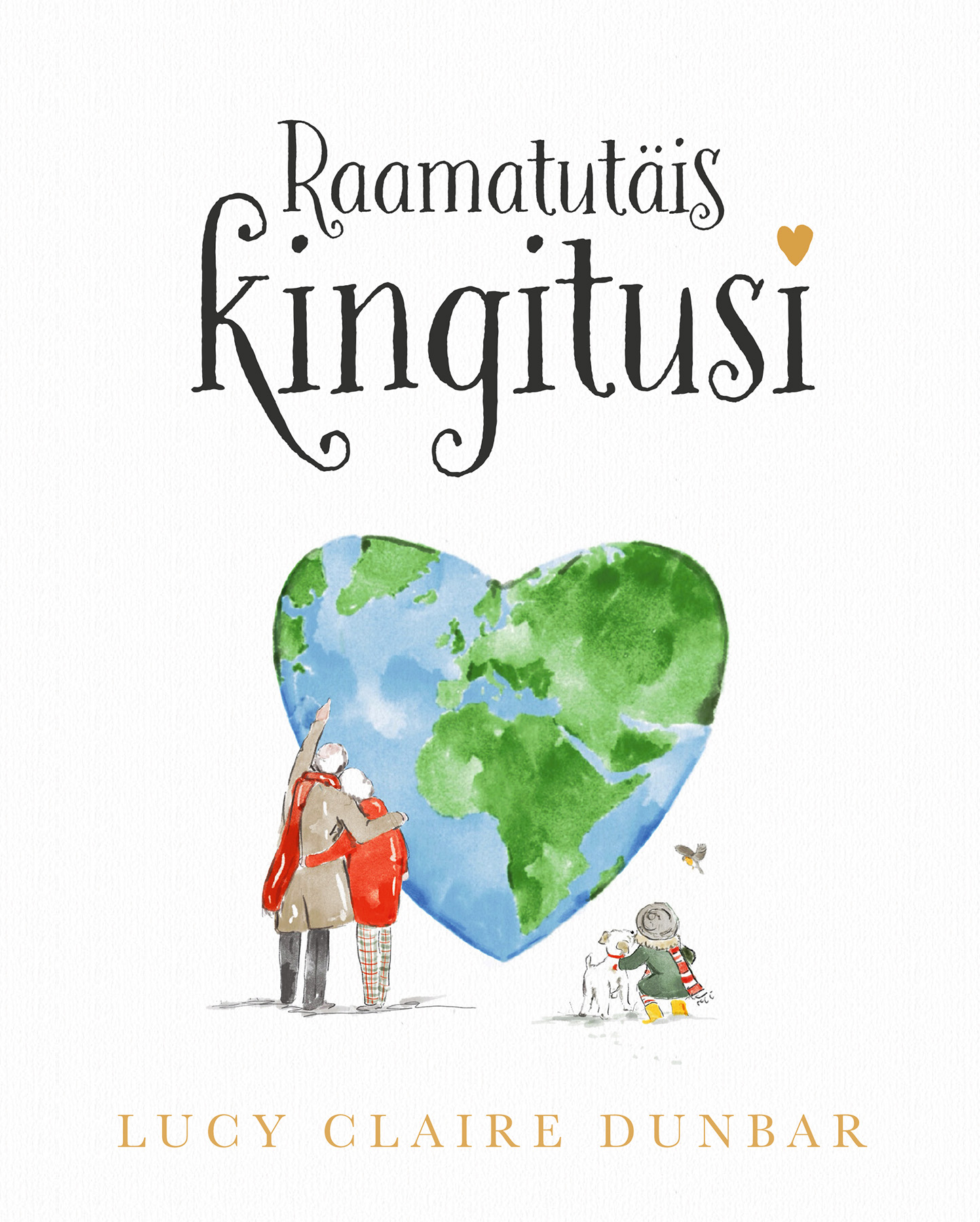 Raamatutäis kingitusi