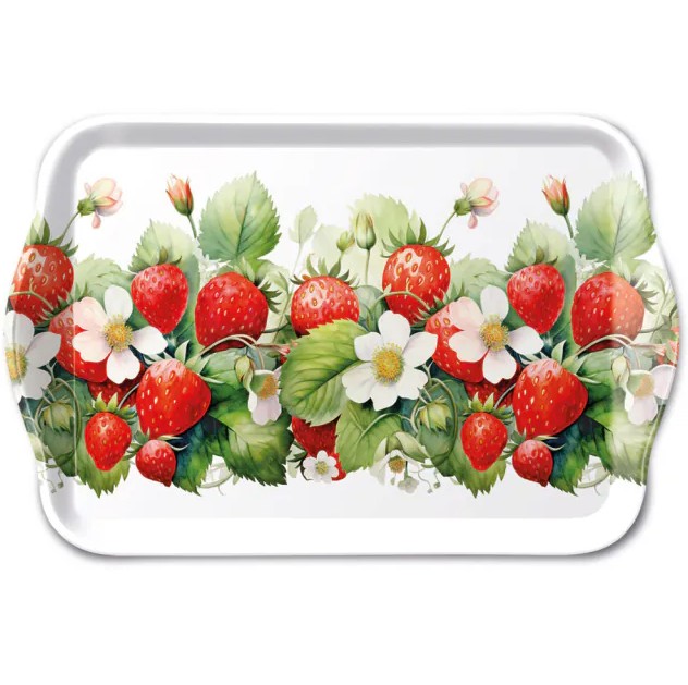 Kandik Juicy Strawberries, 13x21 cm 