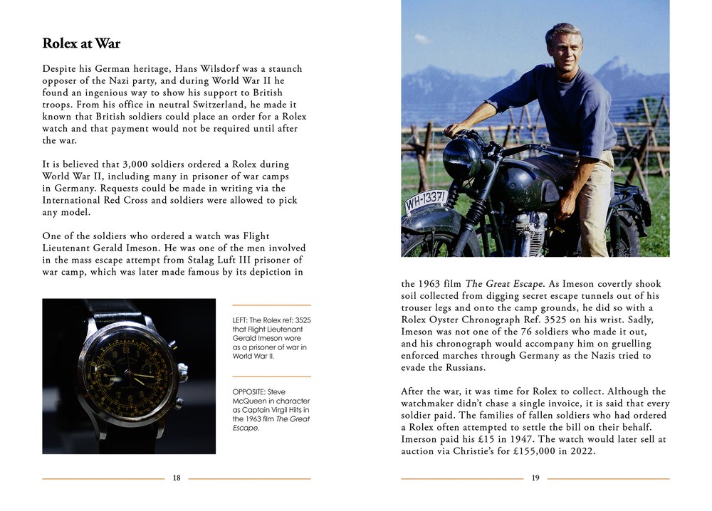 Rolex: The Story Behind the Style - Rachael Taylor