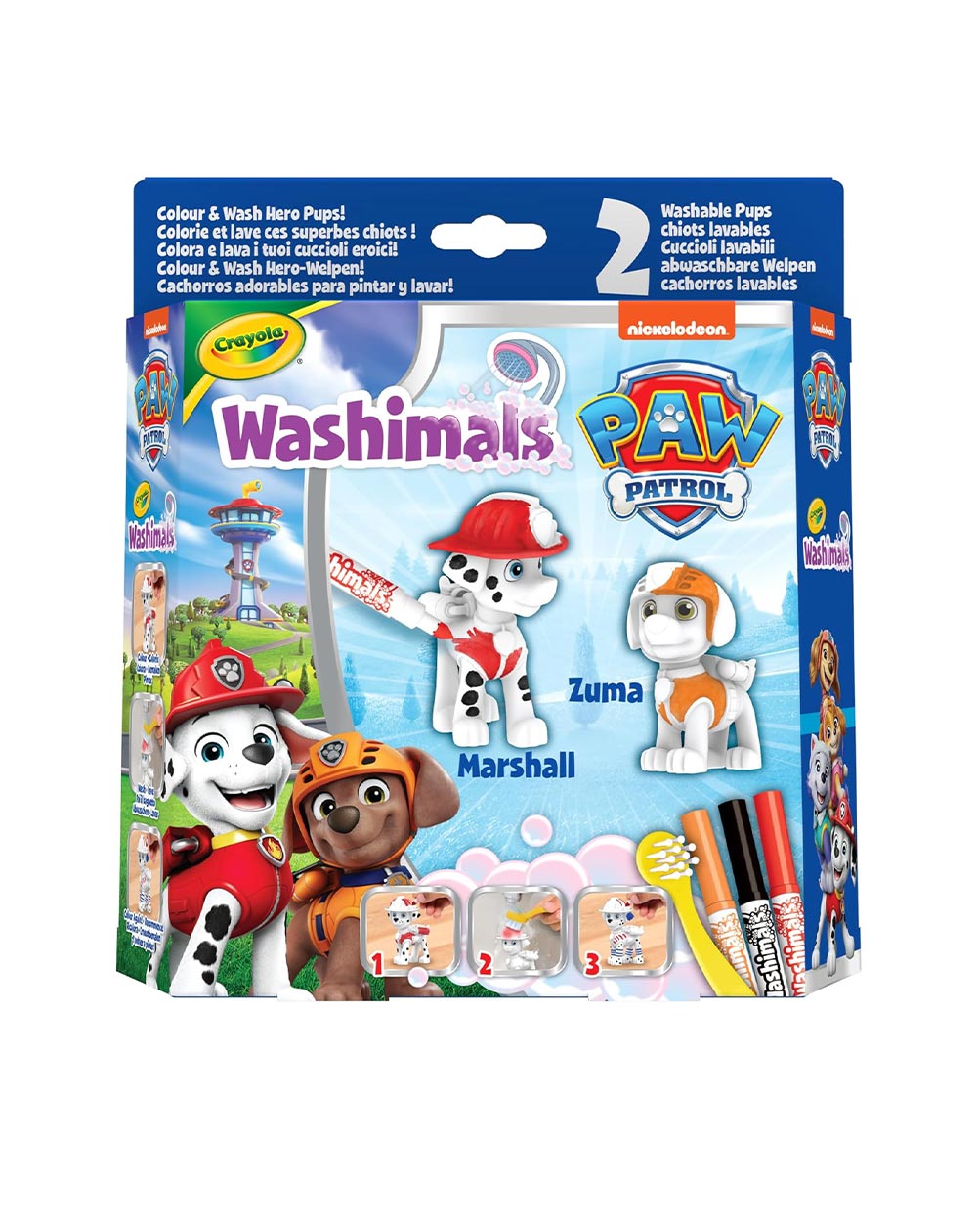 Washimals Käpapatrullid