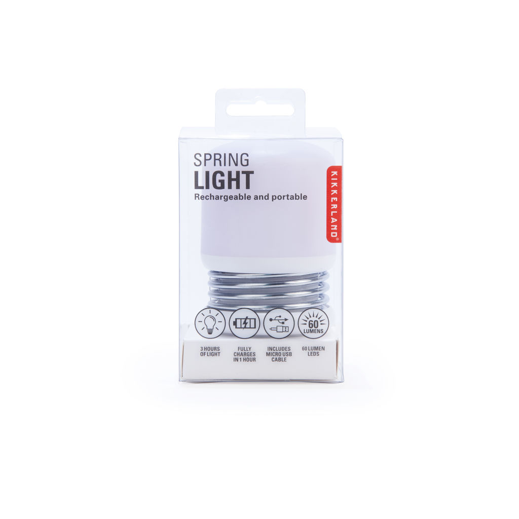 LED-LAMP SPRING