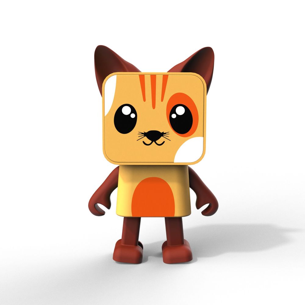 MOB KÕLAR BLUETOOTH 3W DANCING ANIMALS - CAT
