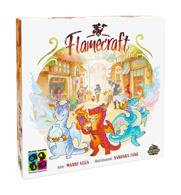 Lauamäng Flamecraft