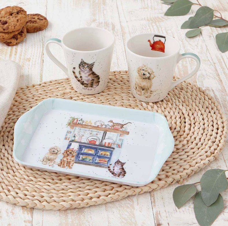 Wrendale kruuside komplekt kandikuga Country Kitchen