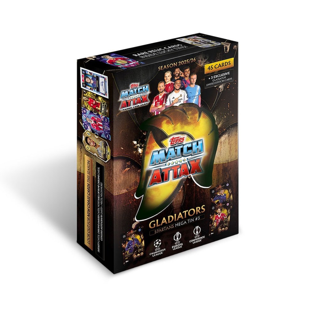 Kogumiskaardid UCC 2026 MA Mega Tins