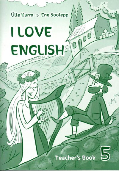 I Love English 5 Teacher's Book
