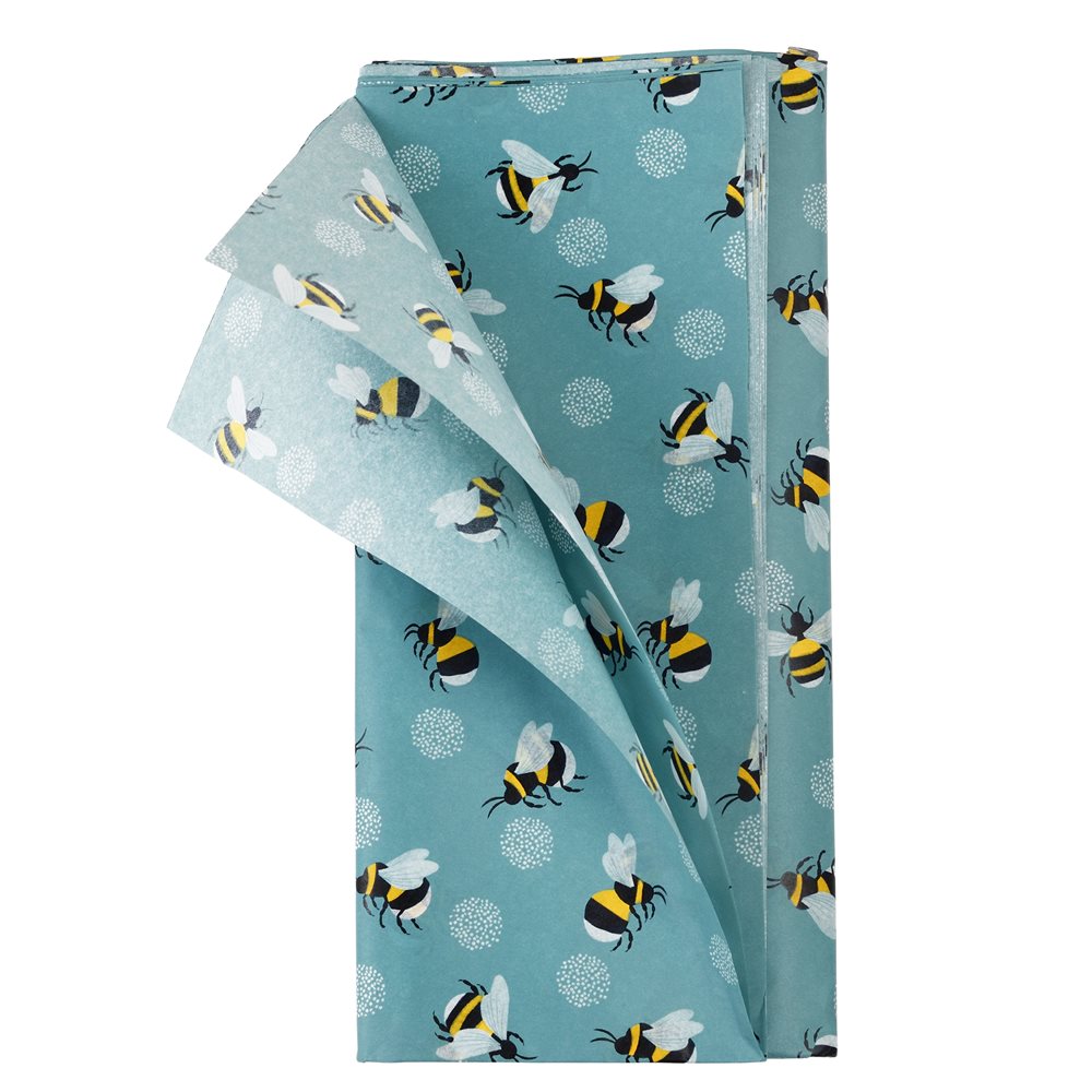 Siidipaber Bumblebees, 50 x 70cm, 10tk
