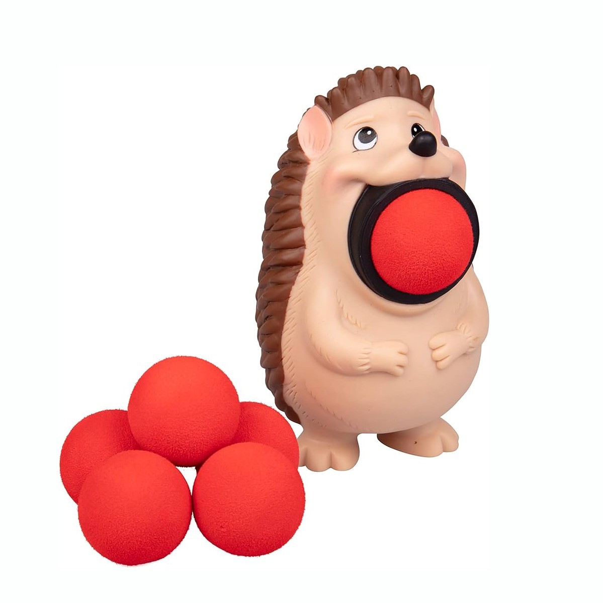 Pehmete kuulidega Hedgehog Popper