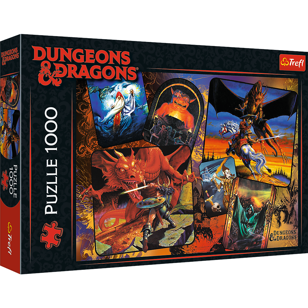 Pusle 1000 tk  Dungeons and Dragons