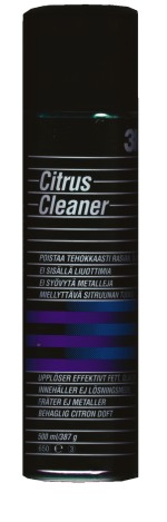 Puhastusaerosool CitrusCleaner 387g, 3M Scotch-Weld