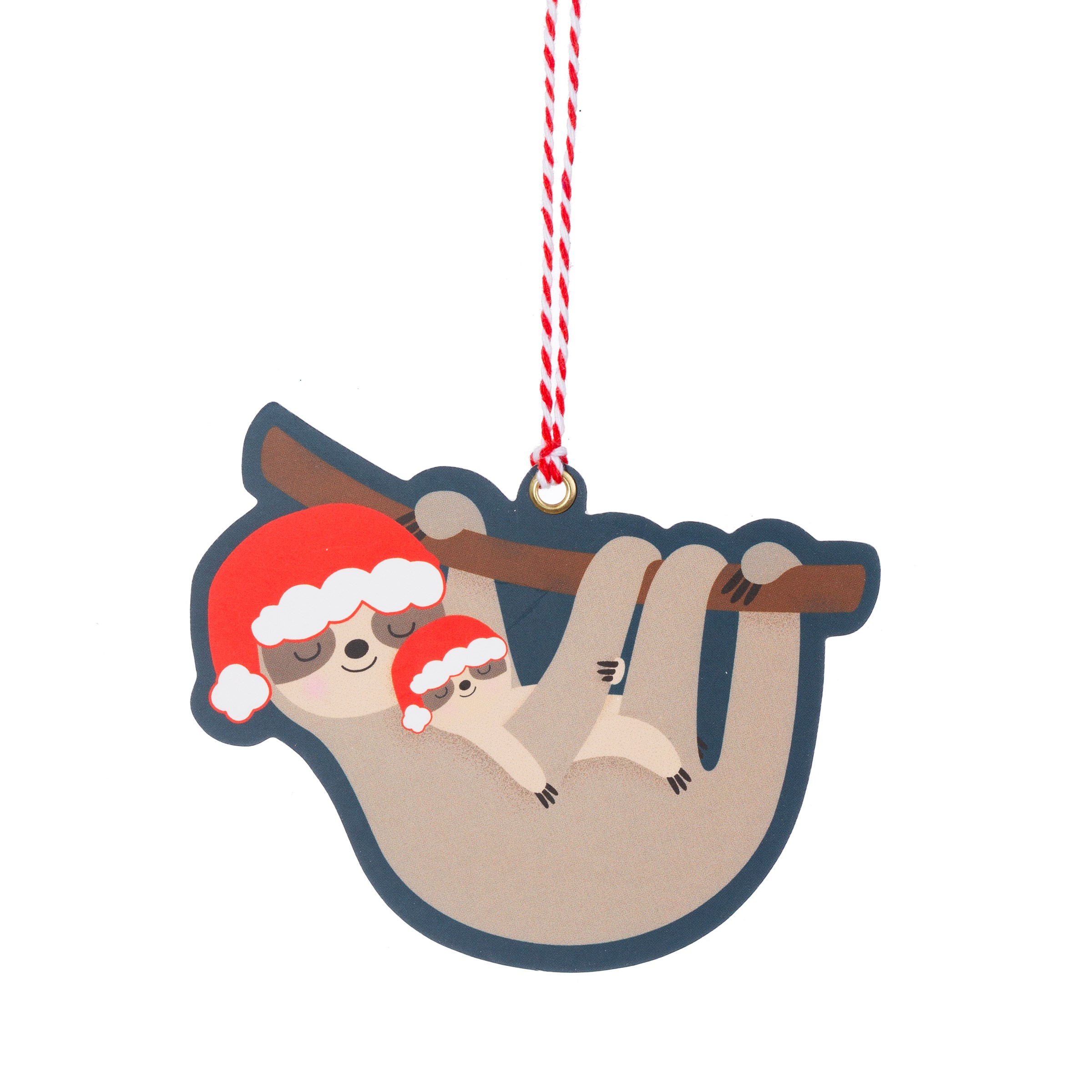 KINGITUSTE SEDELID MUM & BABY SLOTH, 6TK