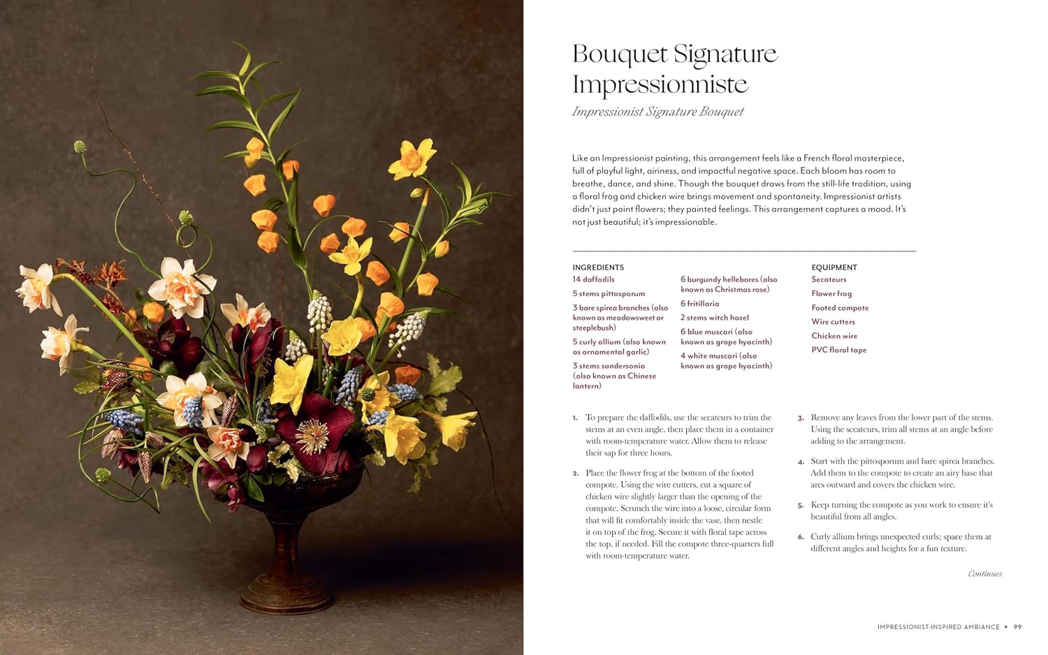 Fleurs - Adrienne Ryser