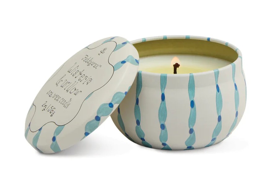 Paddywax Lõhnaküünal Tulip Metallkarbis Wisteria&Willow,56g