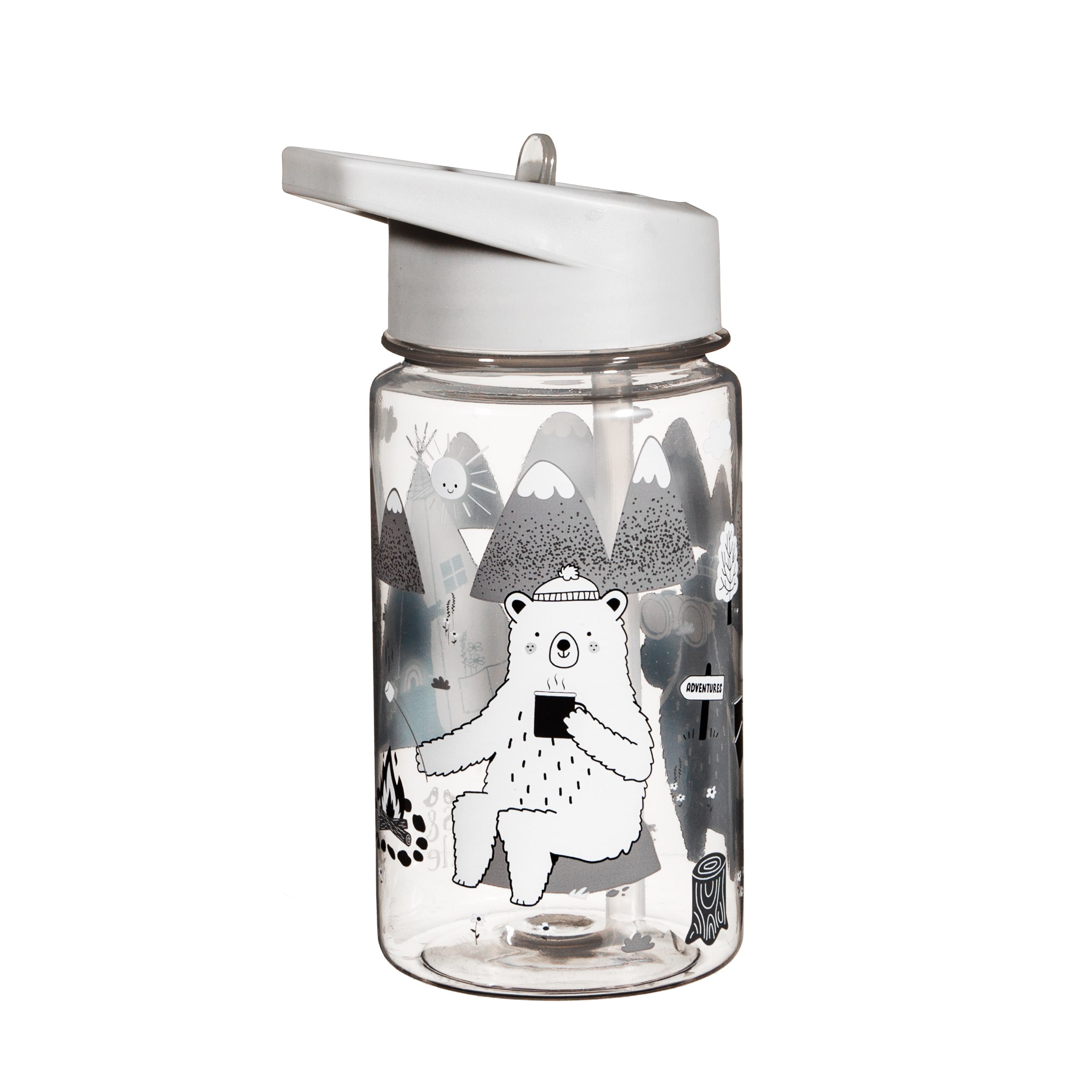 Veepudel lastele Bear Adventure, 400ml