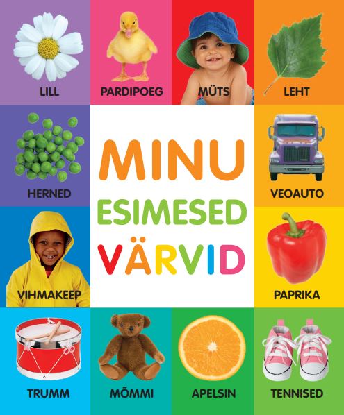 Minu esimesed värvid