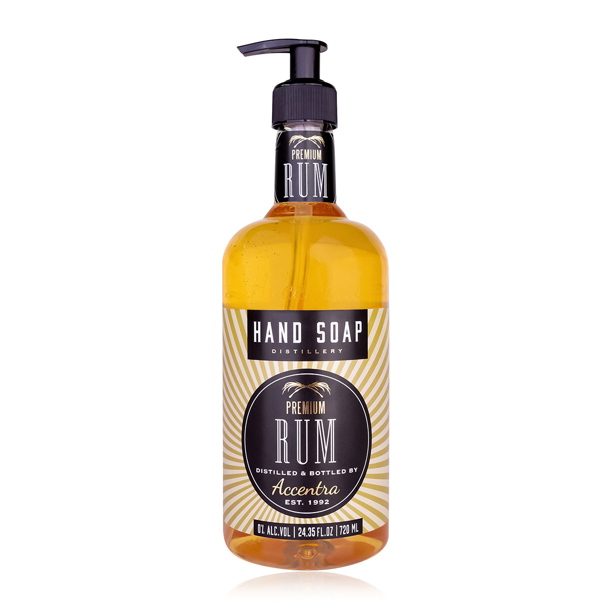 Vedel käteseep Rum, 720ml