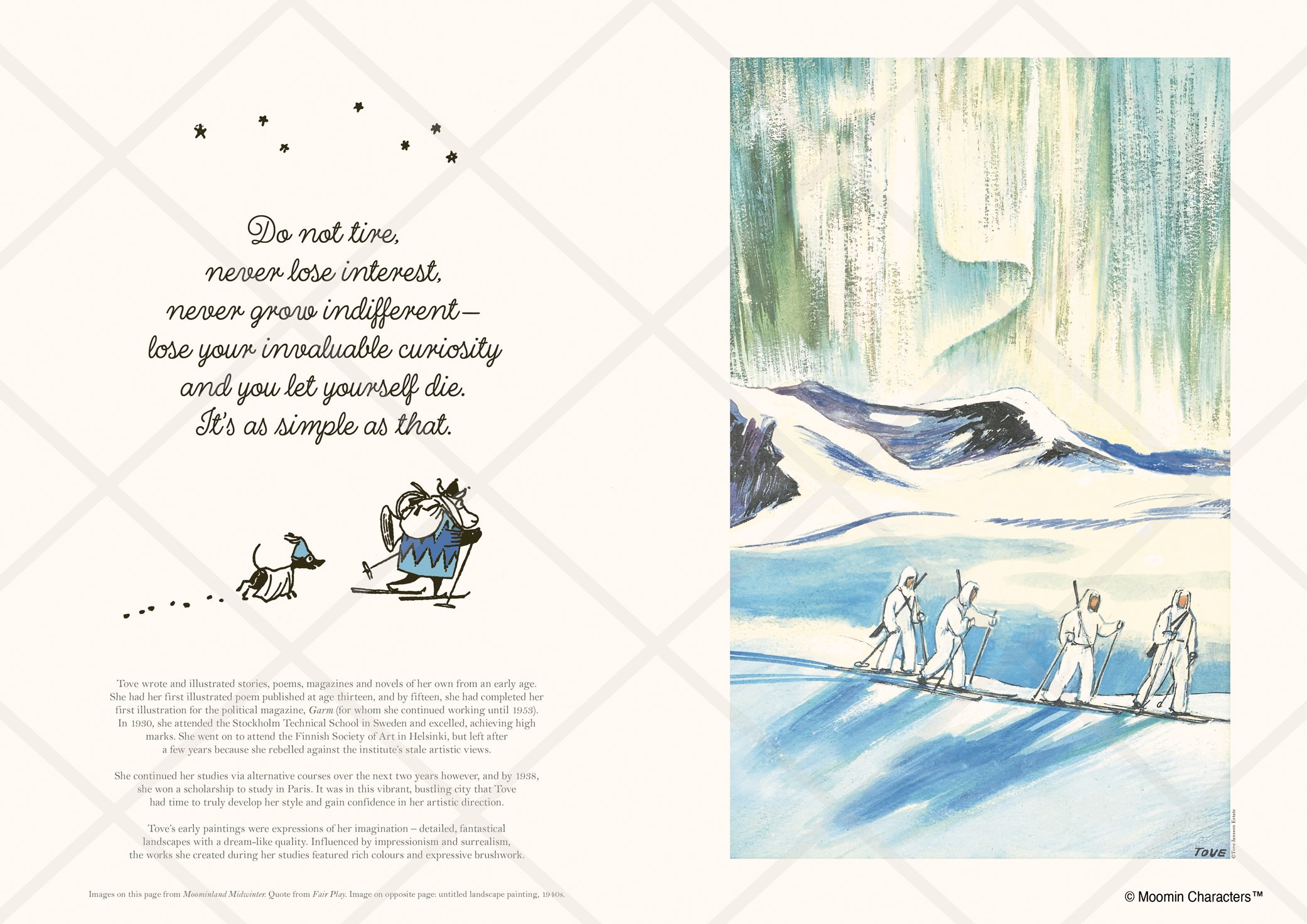 The Art of Tove Jansson (A Pull-Out Prints Book) - Tove Jansson