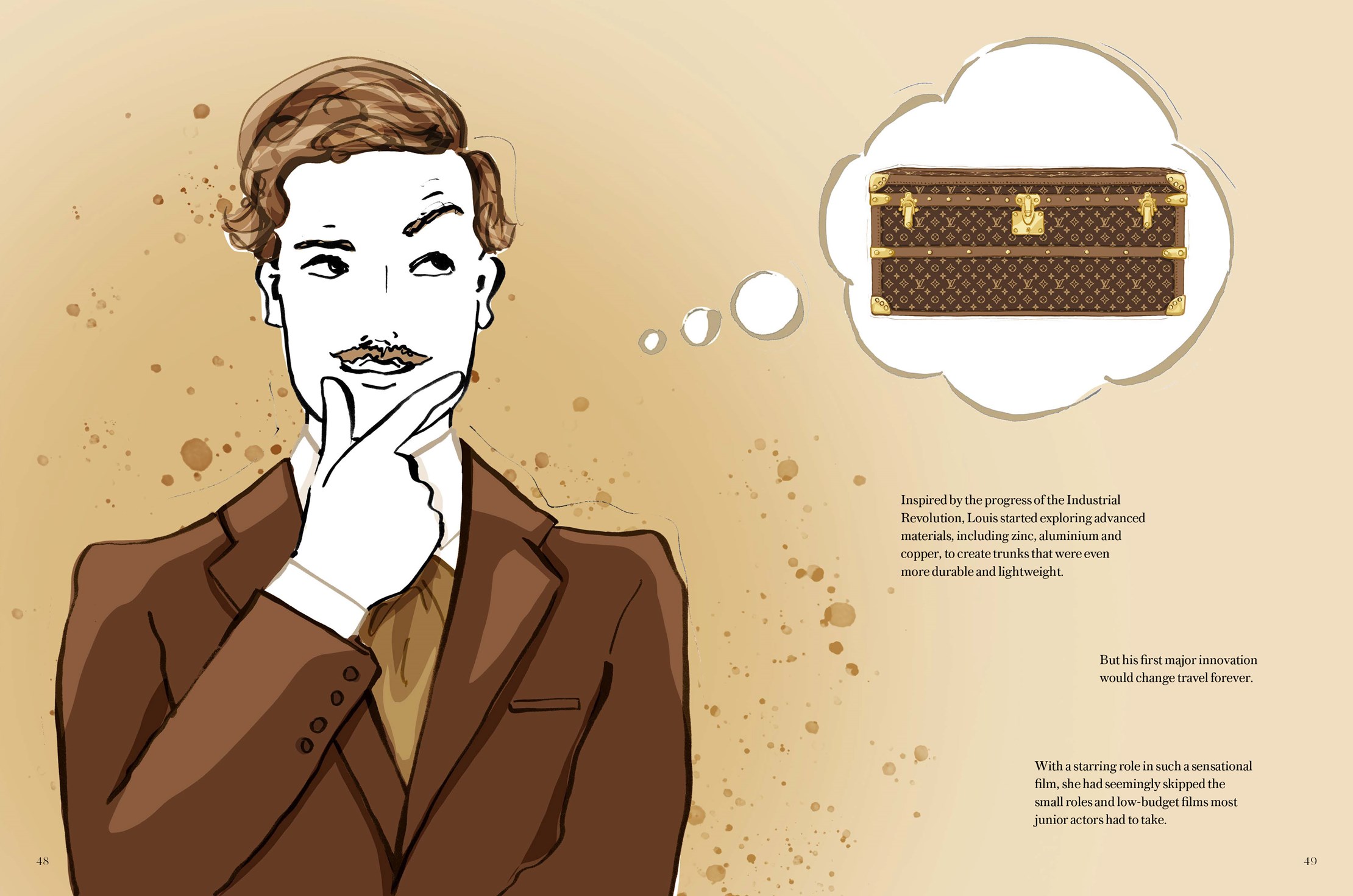 Louis Vuitton: The Illustrated World of a Fashion Icon - Megan Hess