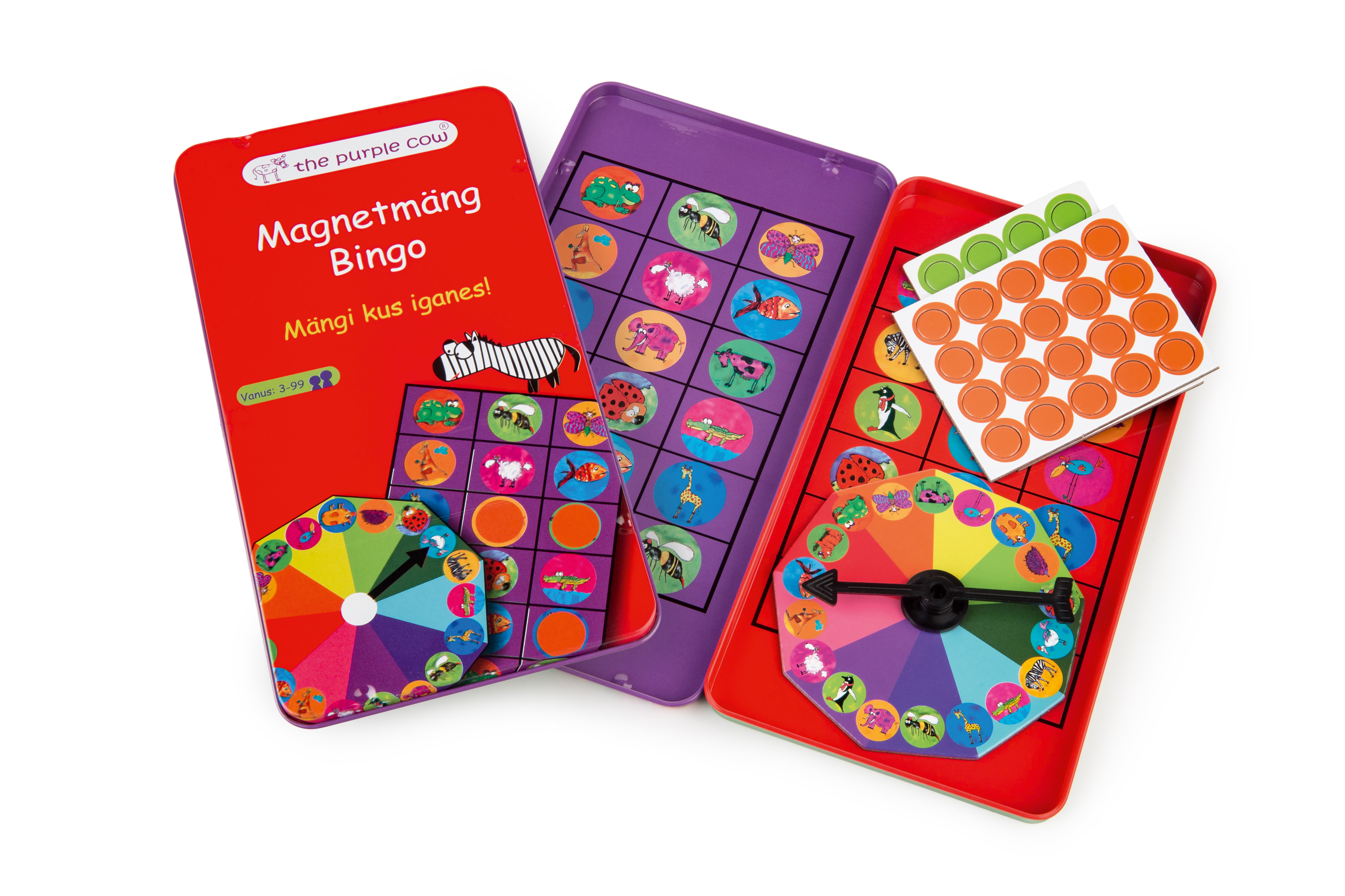 MAGNETMÄNG BINGO
