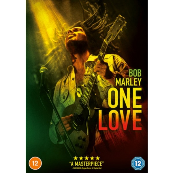 Bob Marley: One Love (2024) DVD