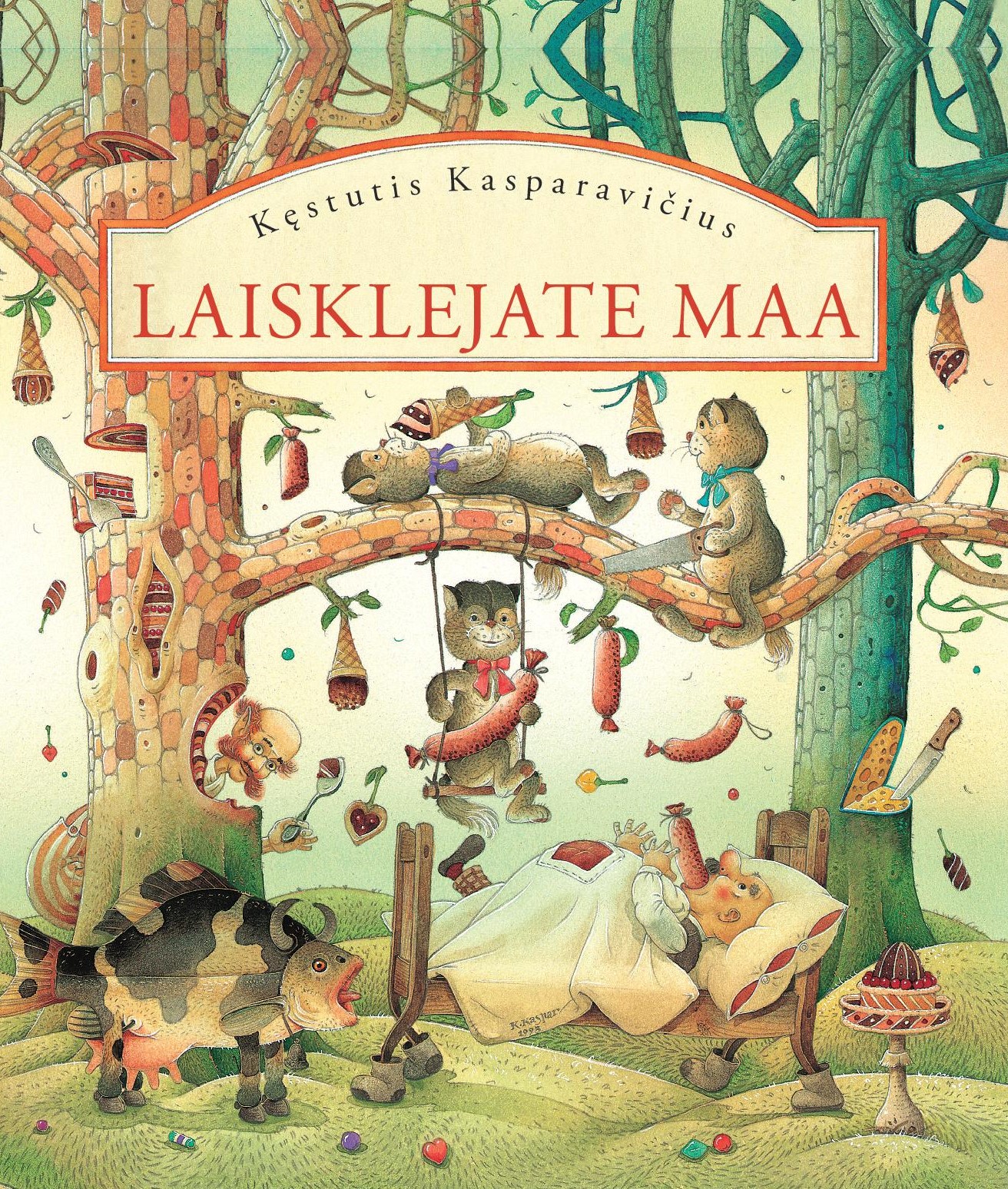 Laisklejate maa - Kestutis Kasparavicius
