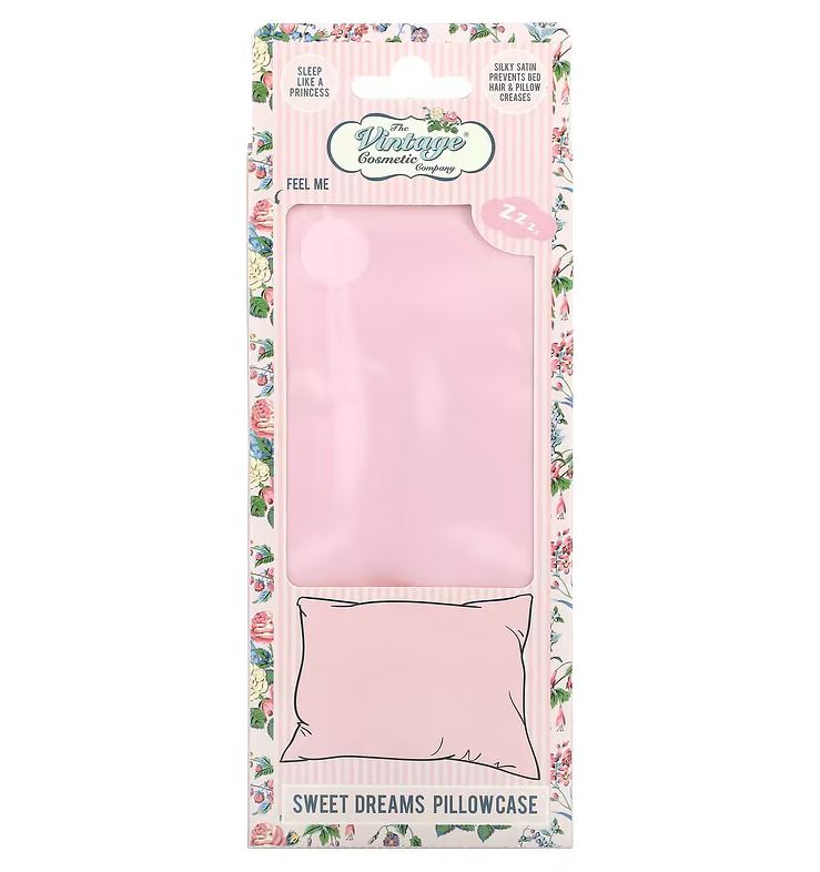 Danielle padjapüür Sweet Dreams, pink satin