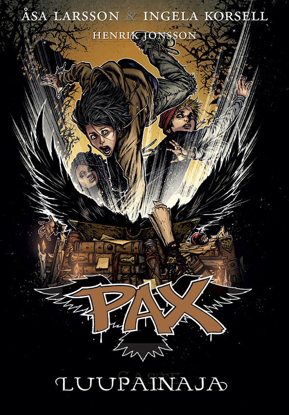 LUUPAINAJA. PAX: 9. RAAMAT - Åsa Larsson, Ingela Korsell