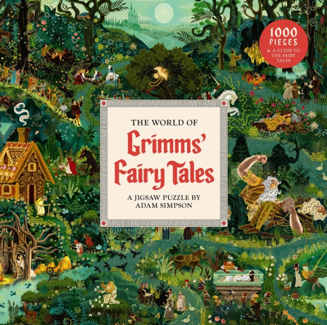 Pusle The World of Grimms' Fairy Tales, 1000tk