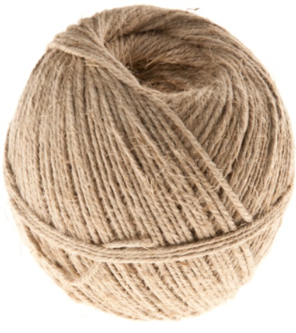 Takunöör pruun 200g, rullis ca 174m