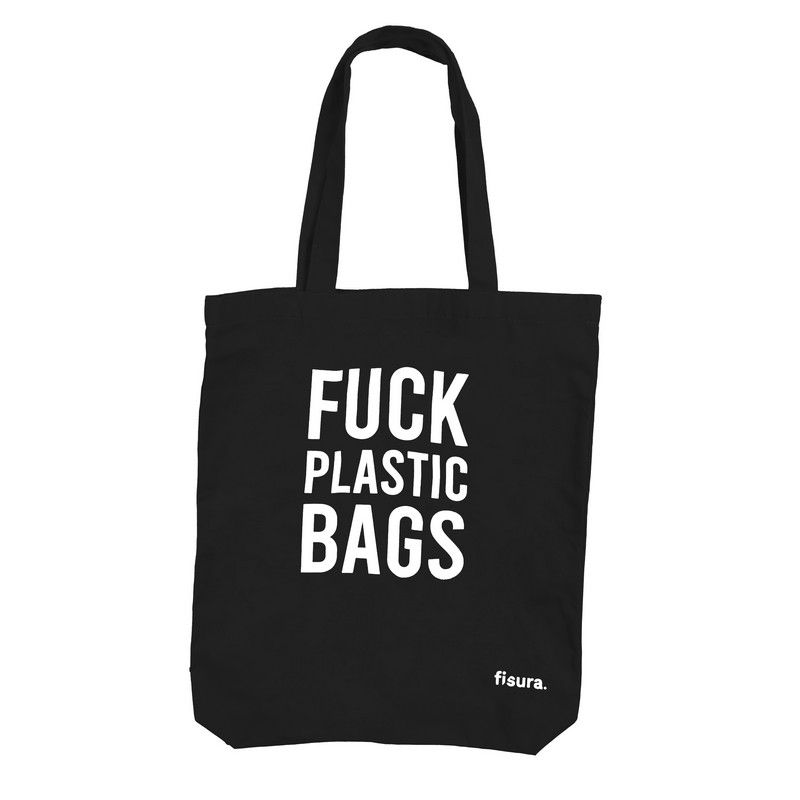 Ostukott Fuck Plastic Bags