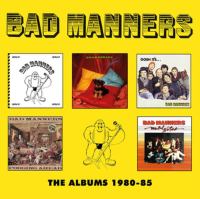 Bad Manners - The Albums 1980-85 (2018) KARP