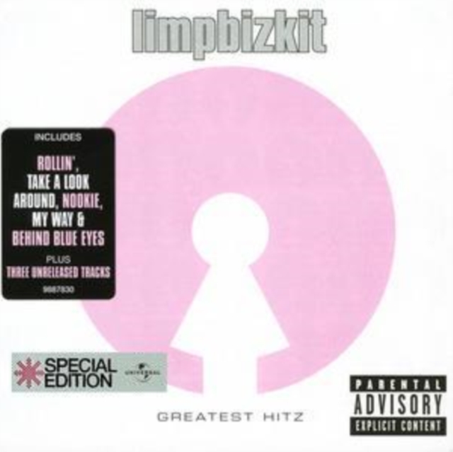 Limp Bizkit - Greatest Hitz [special Edition] (2005) CD