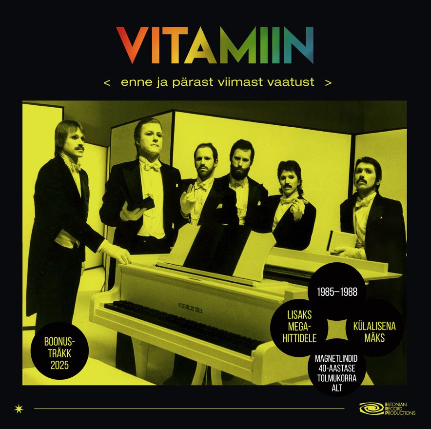 Vitamiin - Enne ja Pärast Viimast Vaatust (2025) LP
