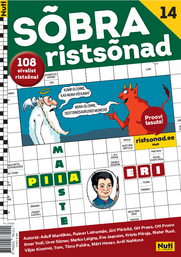 Sõbra Ristsõnad nr 14