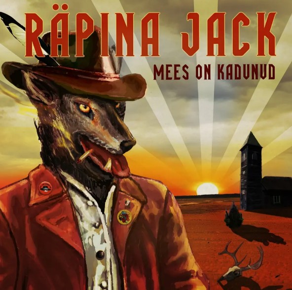 Räpina Jack - Mees on Kadunud (2025) CD