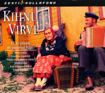 EESTI KULLAFOND: KIHNU VIRVE 3CD